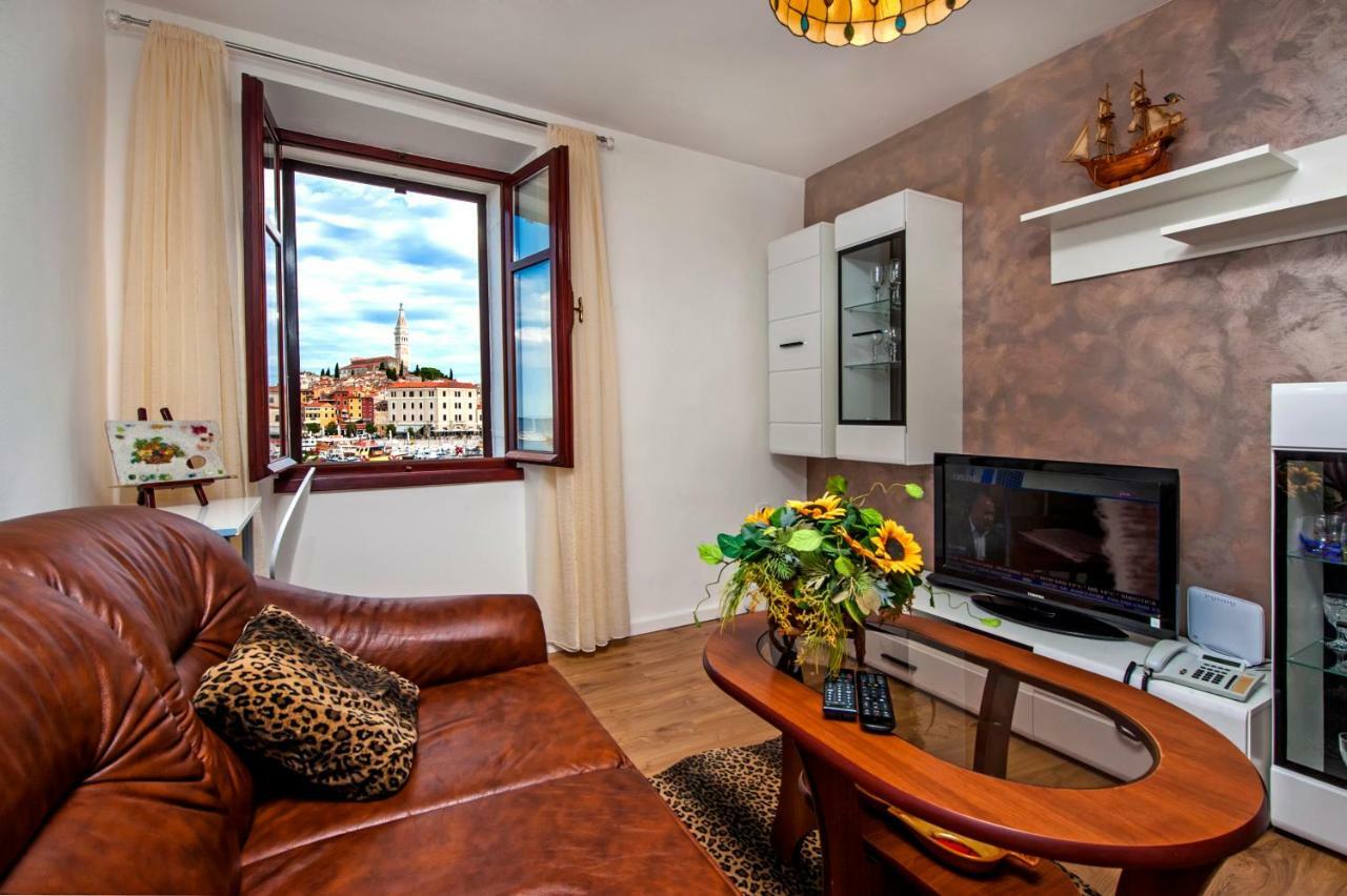 Vista Mare - Sea View Apartment โรวีน ภายนอก รูปภาพ