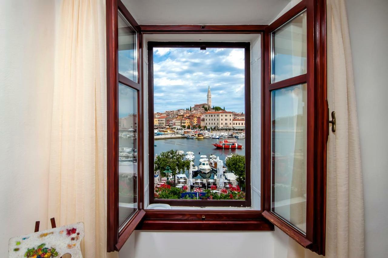Vista Mare - Sea View Apartment โรวีน ภายนอก รูปภาพ
