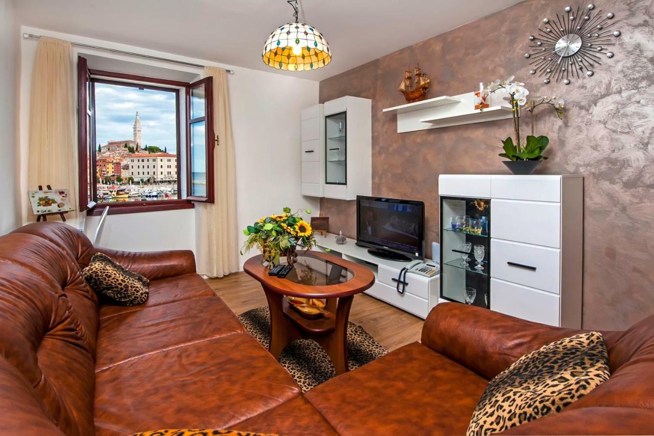 Vista Mare - Sea View Apartment โรวีน ภายนอก รูปภาพ